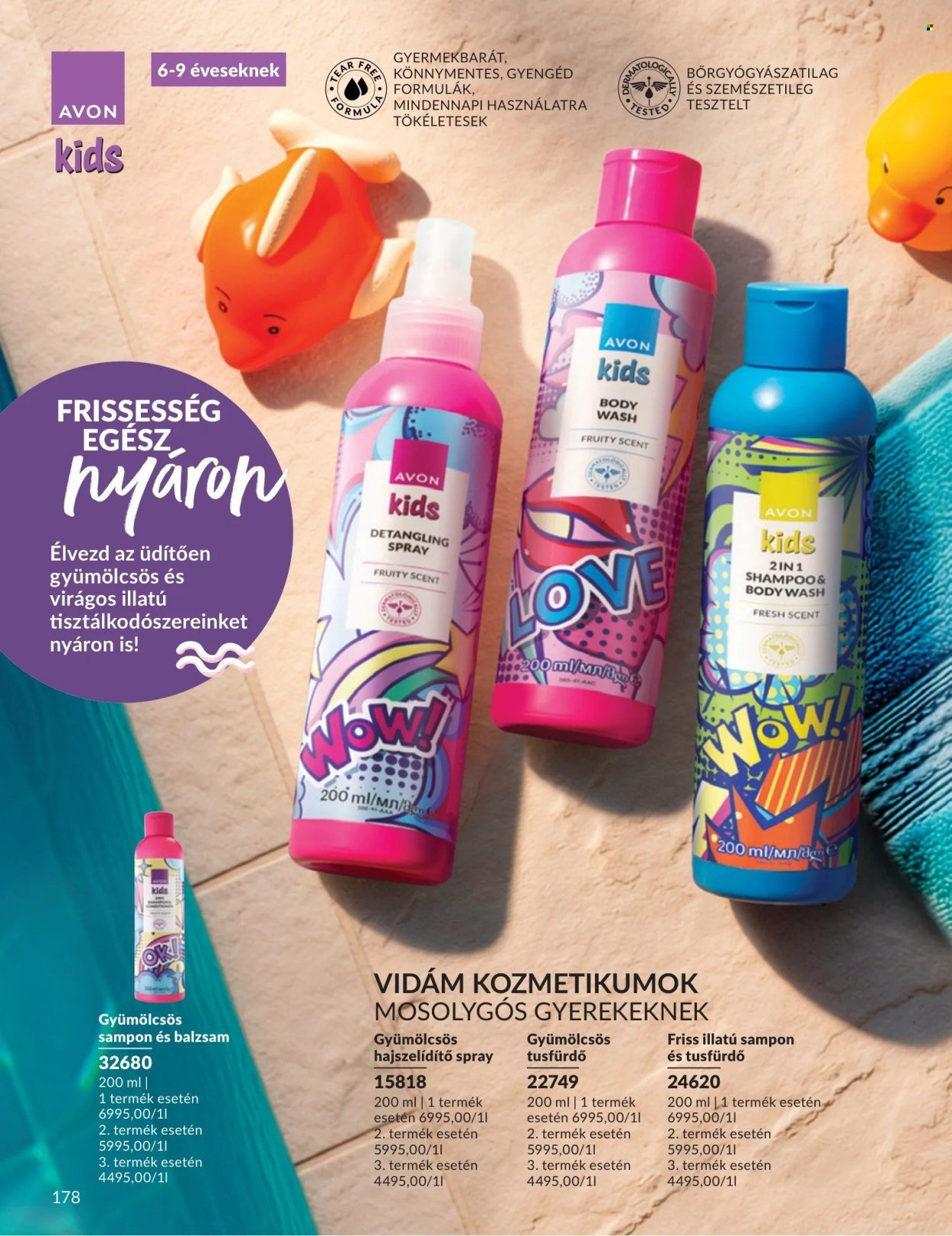 Avon akciós újság 2026.06.01 - 2026.06.30 | Minden Akció