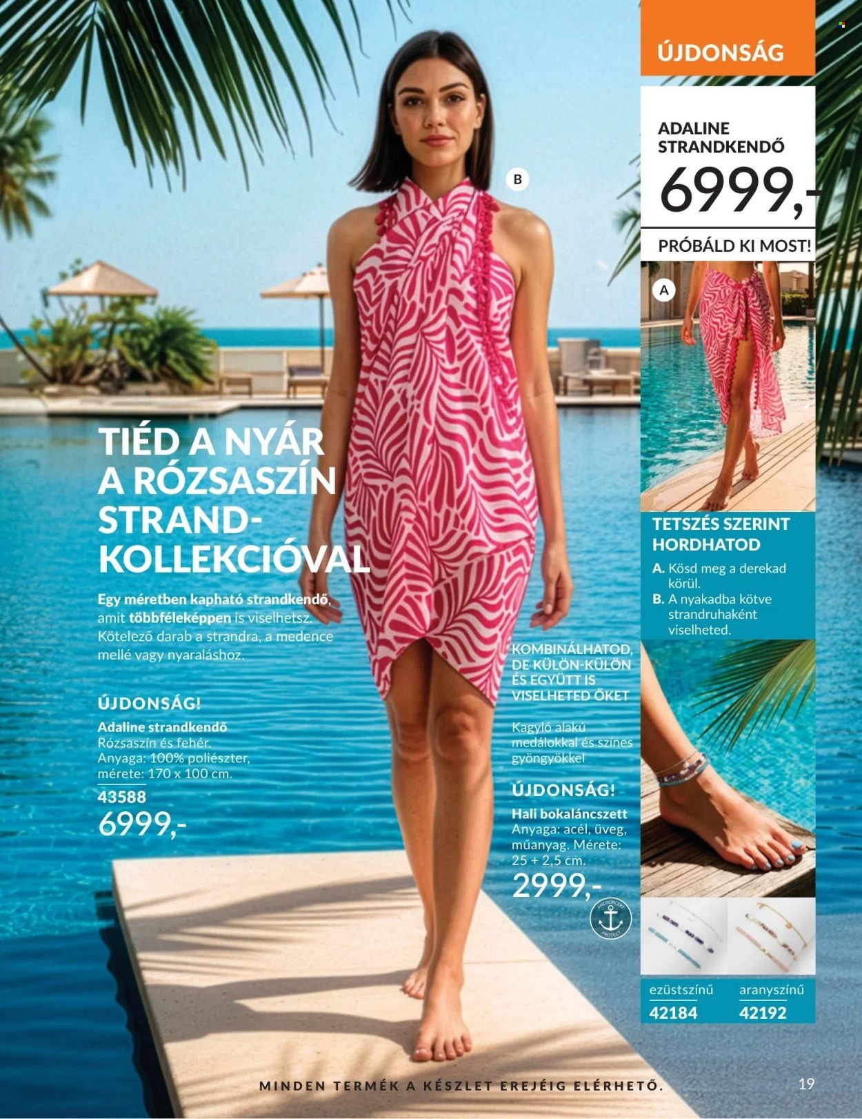 Avon akciós újság 2026.06.01 - 2026.06.30 | Minden Akció