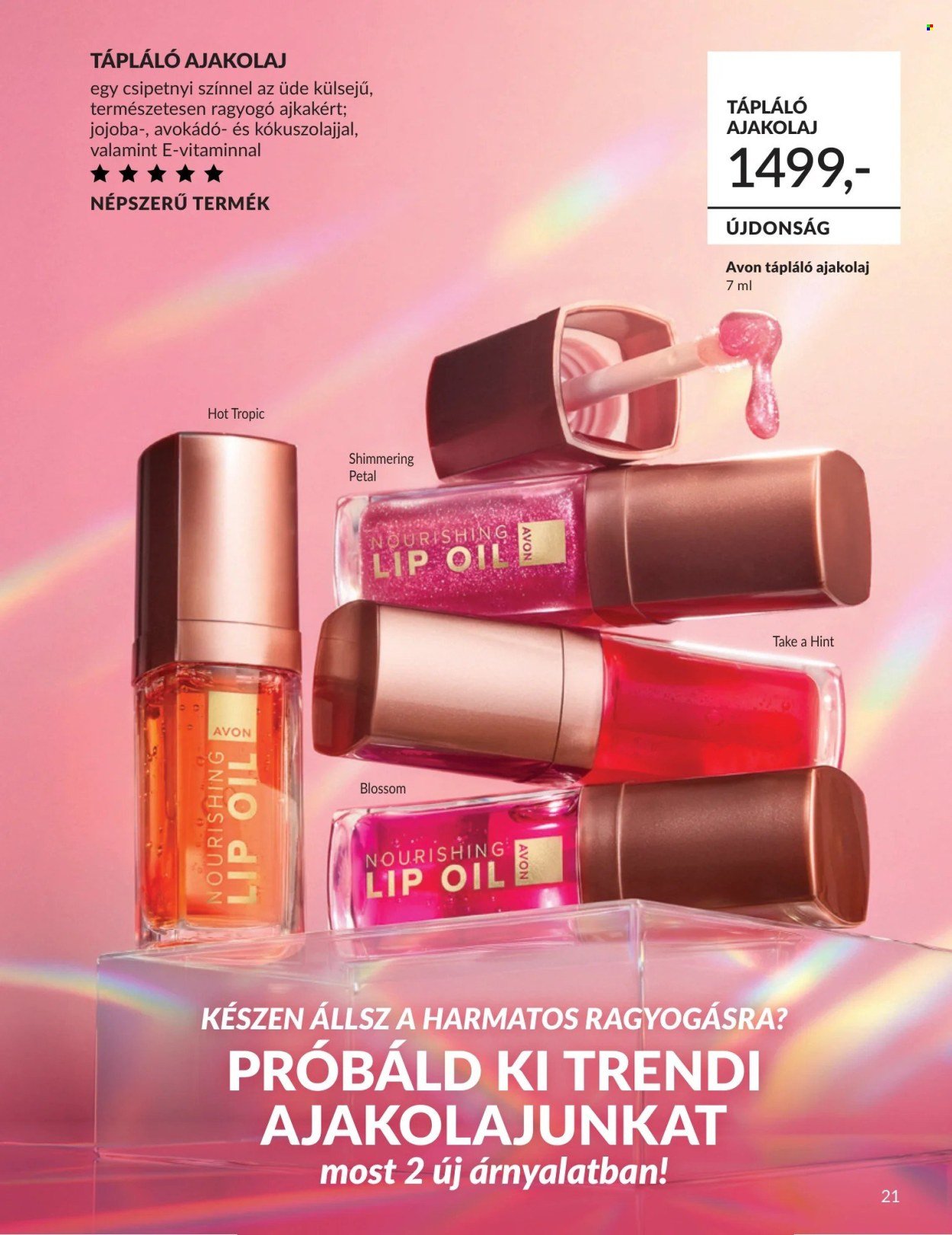 Avon akciós újság 2026.06.01 - 2026.06.30 | Minden Akció