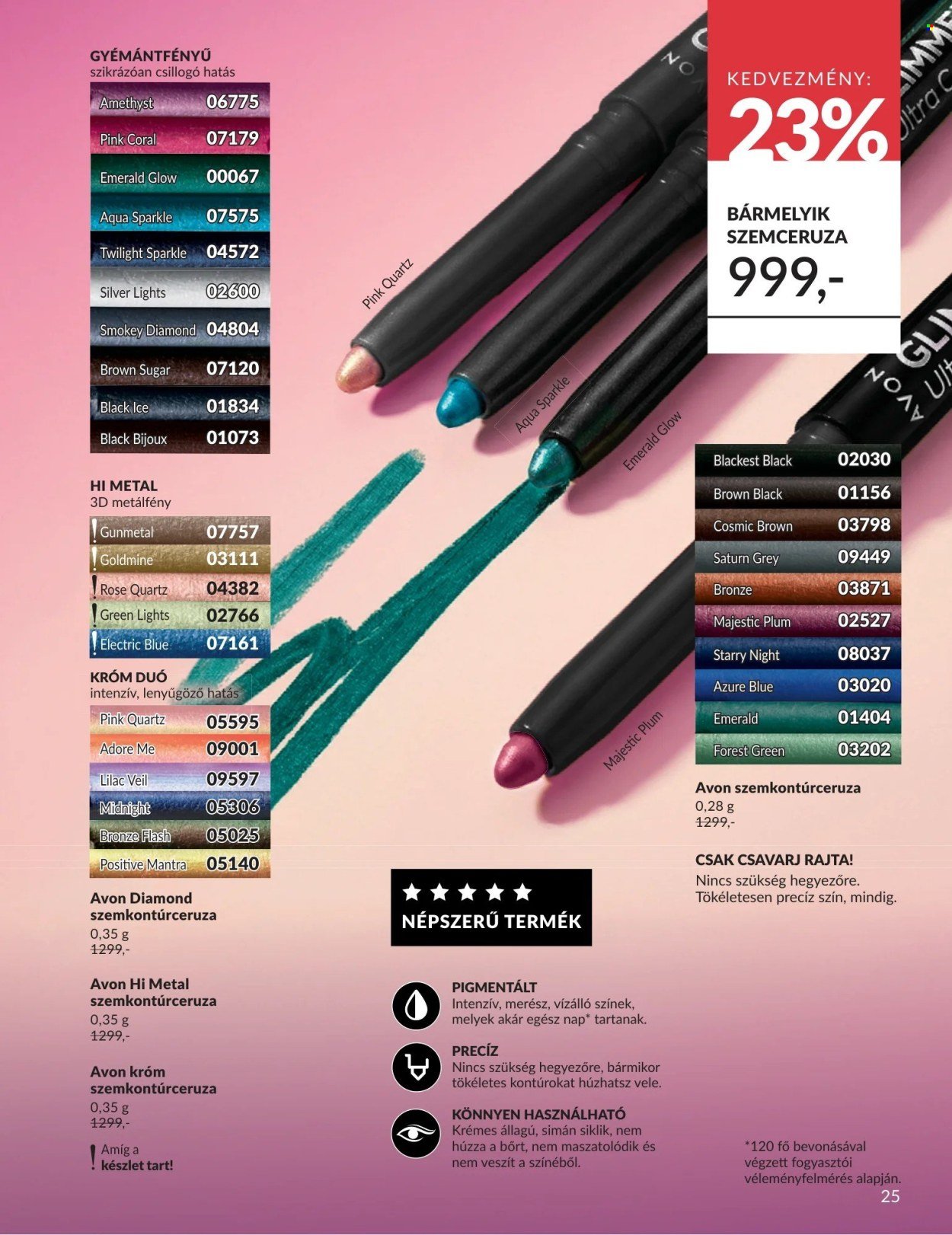 Avon akciós újság 2026.06.01 - 2026.06.30 | Minden Akció