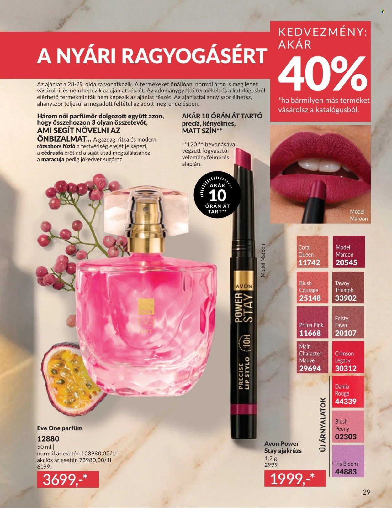 Avon akciós újság 2026.06.01 - 2026.06.30 | Minden Akció