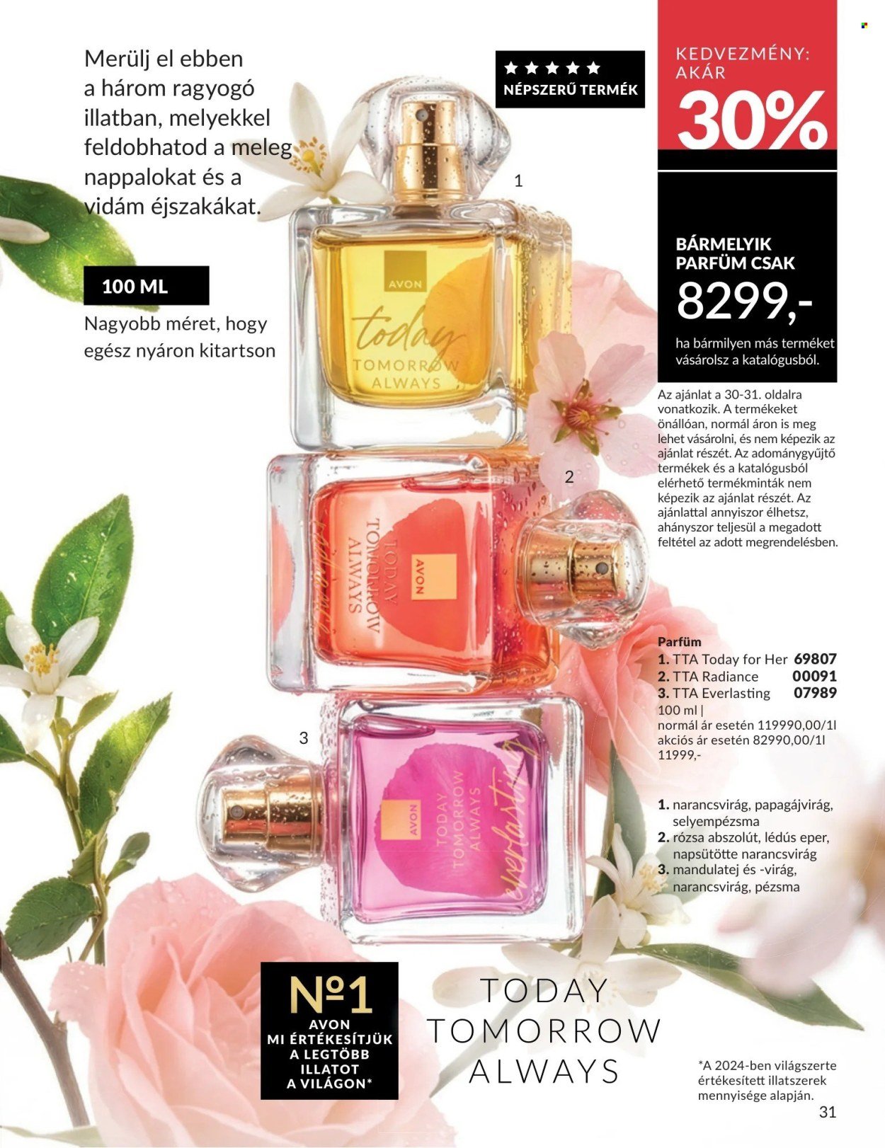 Avon akciós újság 2026.06.01 - 2026.06.30 | Minden Akció