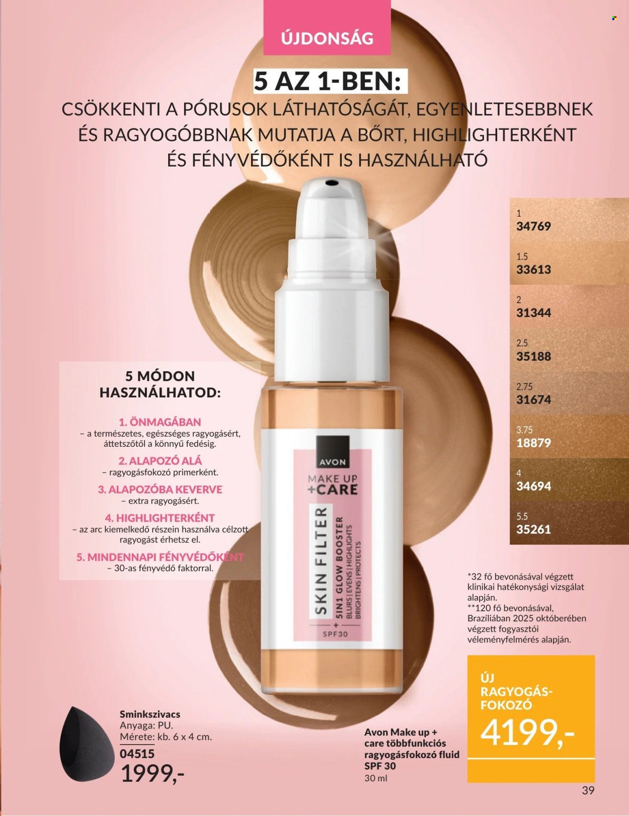 Avon akciós újság 2026.06.01 - 2026.06.30 | Minden Akció