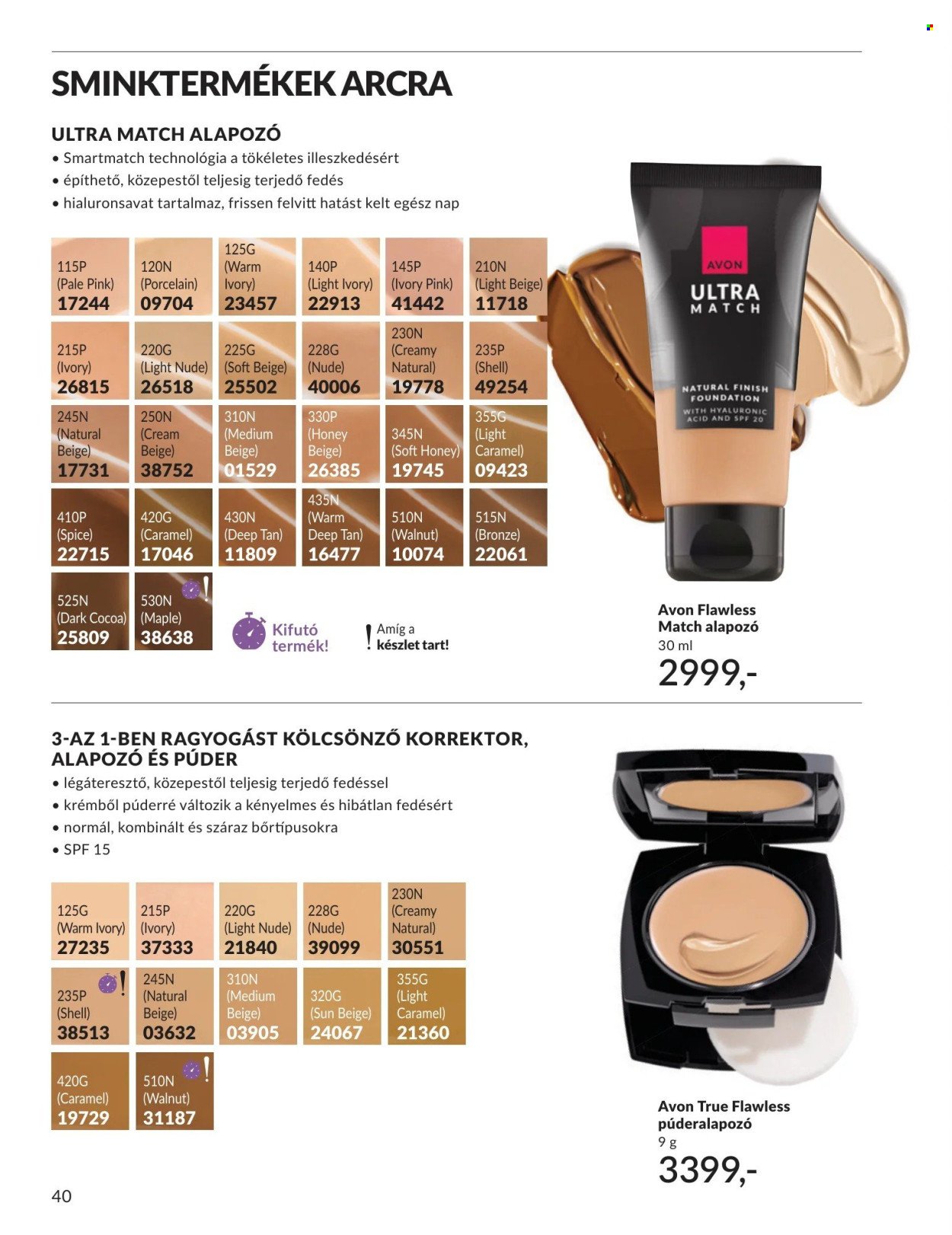Avon akciós újság 2026.06.01 - 2026.06.30 | Minden Akció