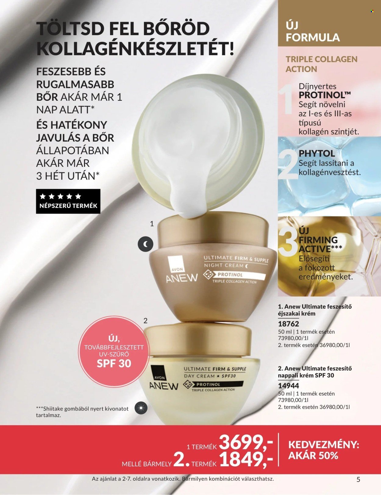 Avon akciós újság 2026.06.01 - 2026.06.30 | Minden Akció