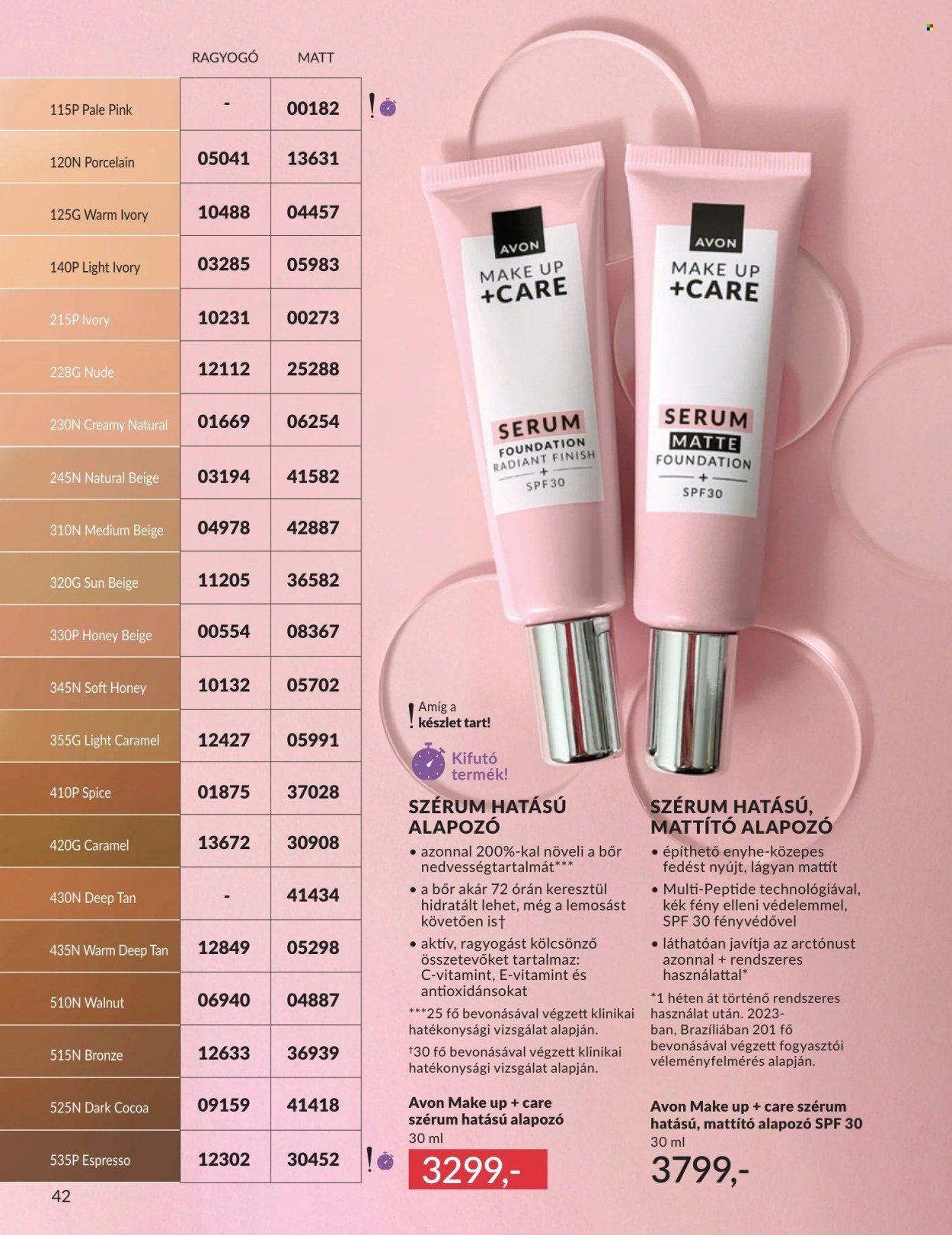 Avon akciós újság 2026.06.01 - 2026.06.30 | Minden Akció