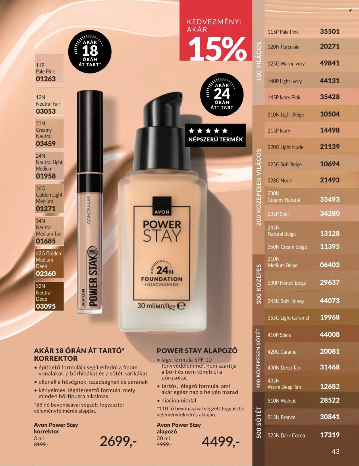 Avon akciós újság 2026.06.01 - 2026.06.30 | Minden Akció