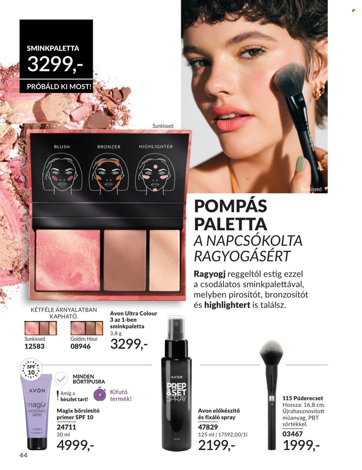 Avon akciós újság 2026.06.01 - 2026.06.30 | Minden Akció