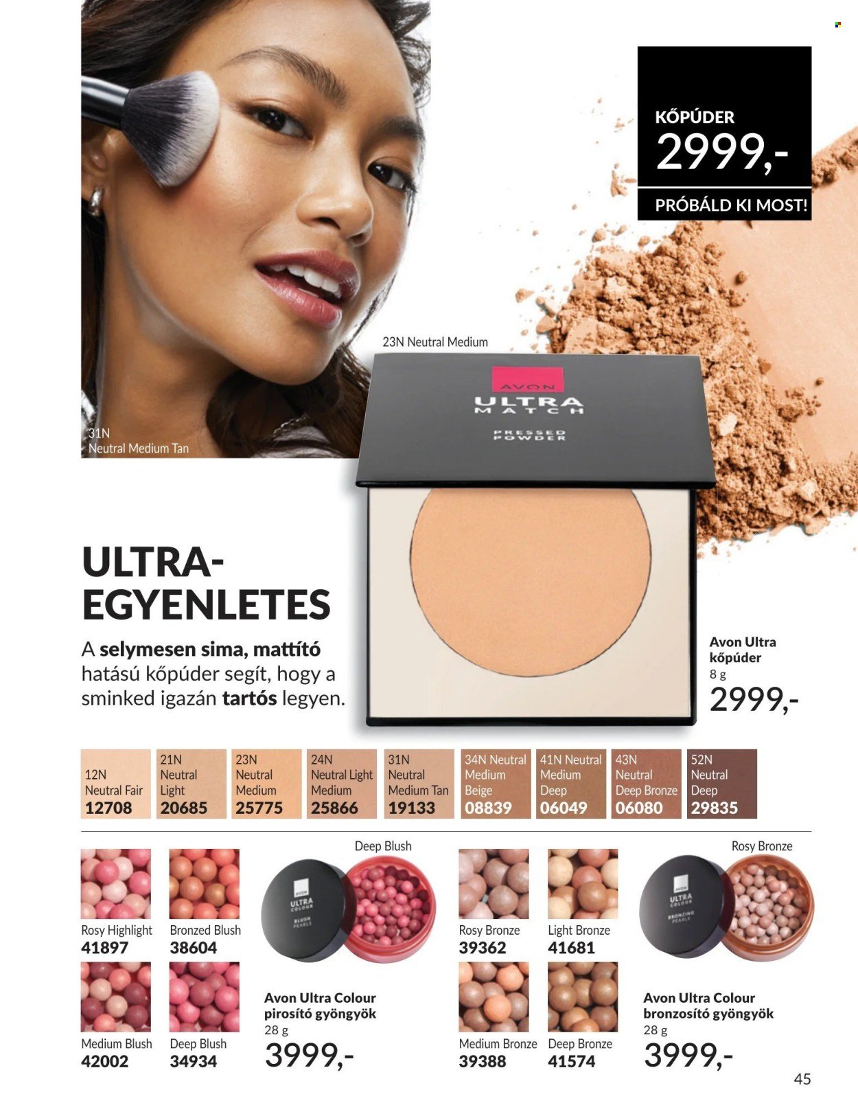 Avon akciós újság 2026.06.01 - 2026.06.30 | Minden Akció