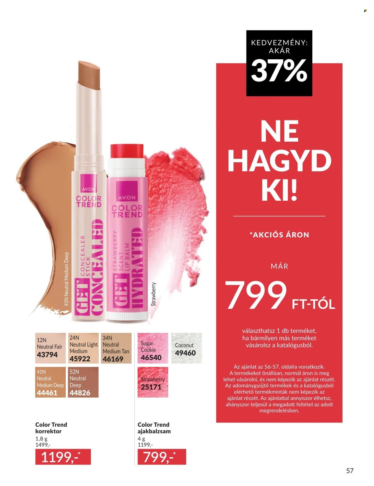 Avon akciós újság 2026.06.01 - 2026.06.30 | Minden Akció