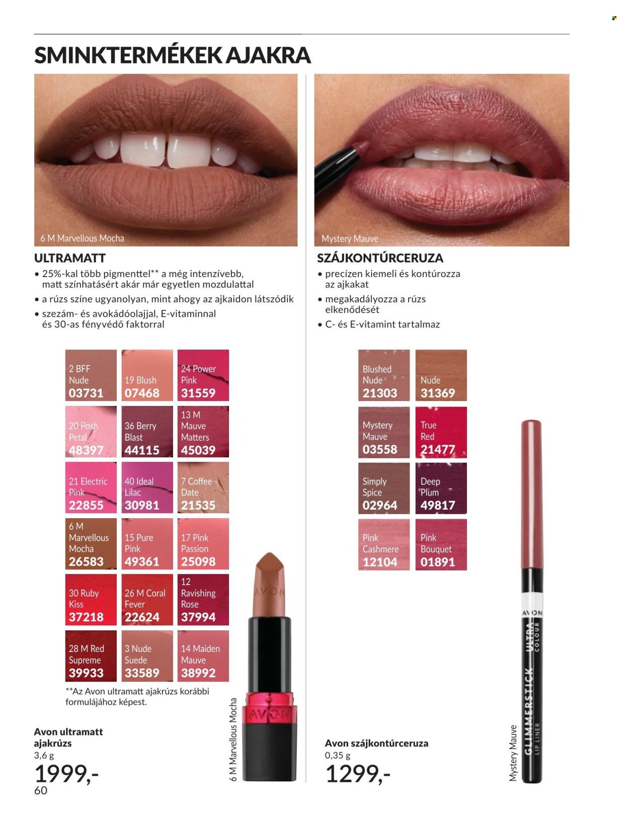 Avon akciós újság 2026.06.01 - 2026.06.30 | Minden Akció