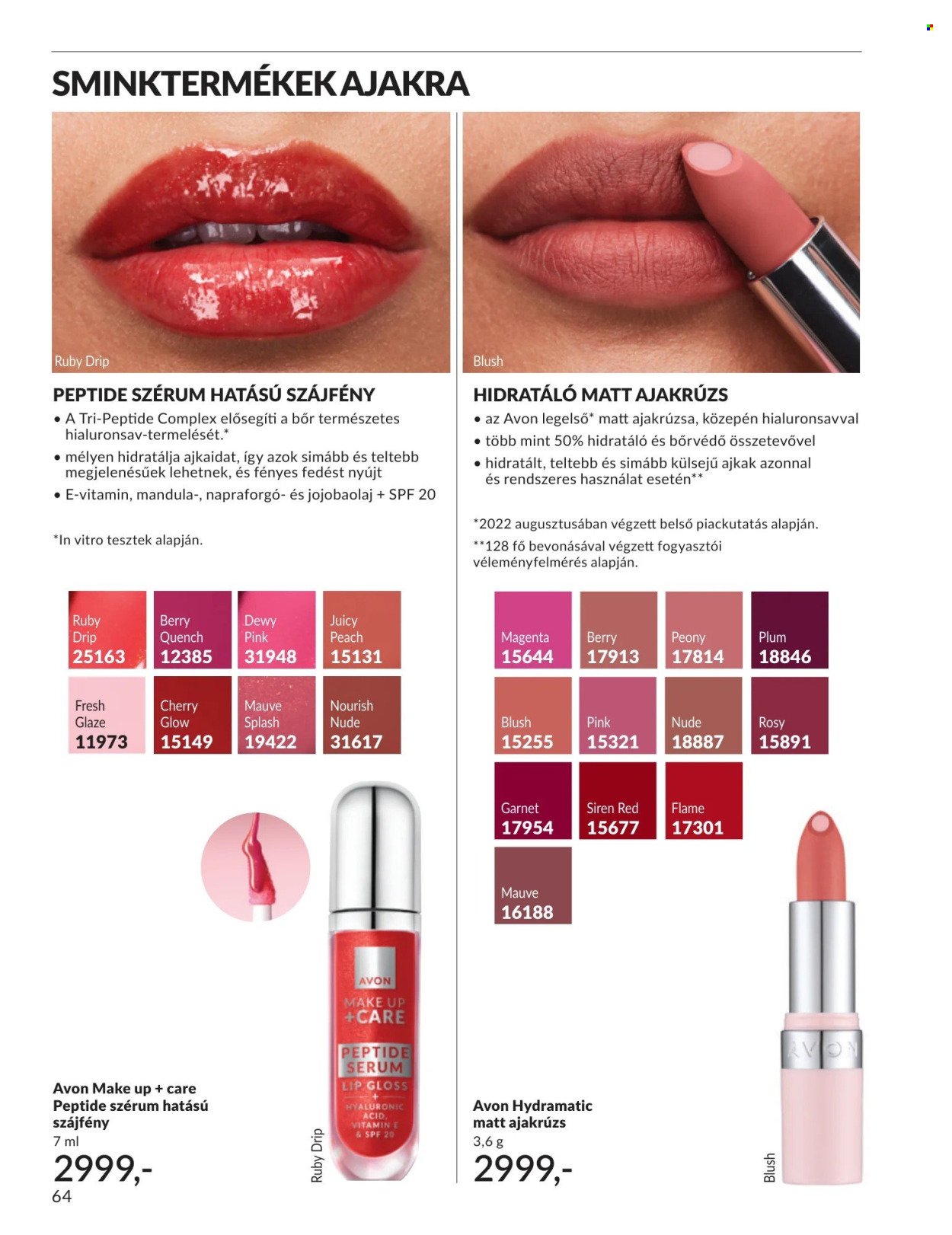 Avon akciós újság 2026.06.01 - 2026.06.30 | Minden Akció