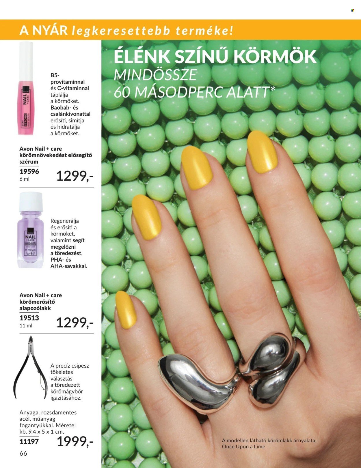 Avon akciós újság 2026.06.01 - 2026.06.30 | Minden Akció
