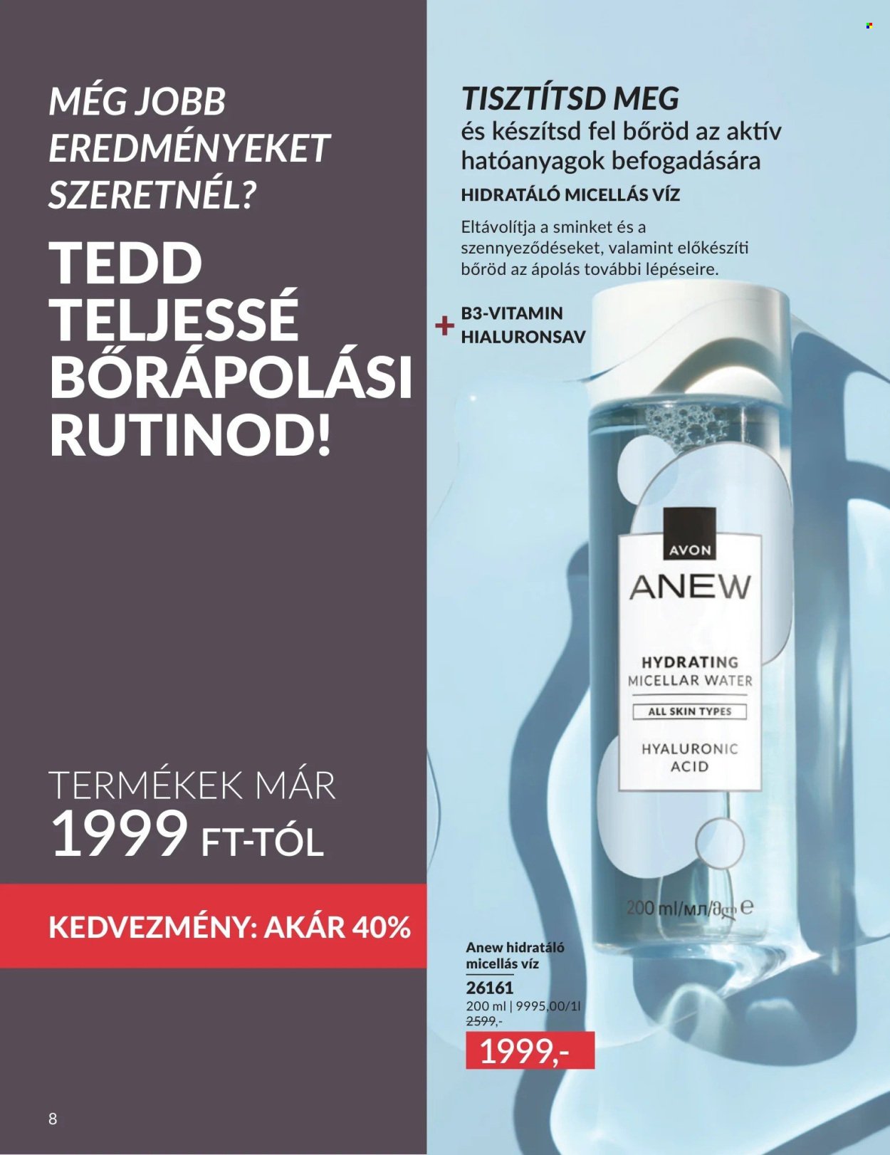 Avon akciós újság 2026.06.01 - 2026.06.30 | Minden Akció