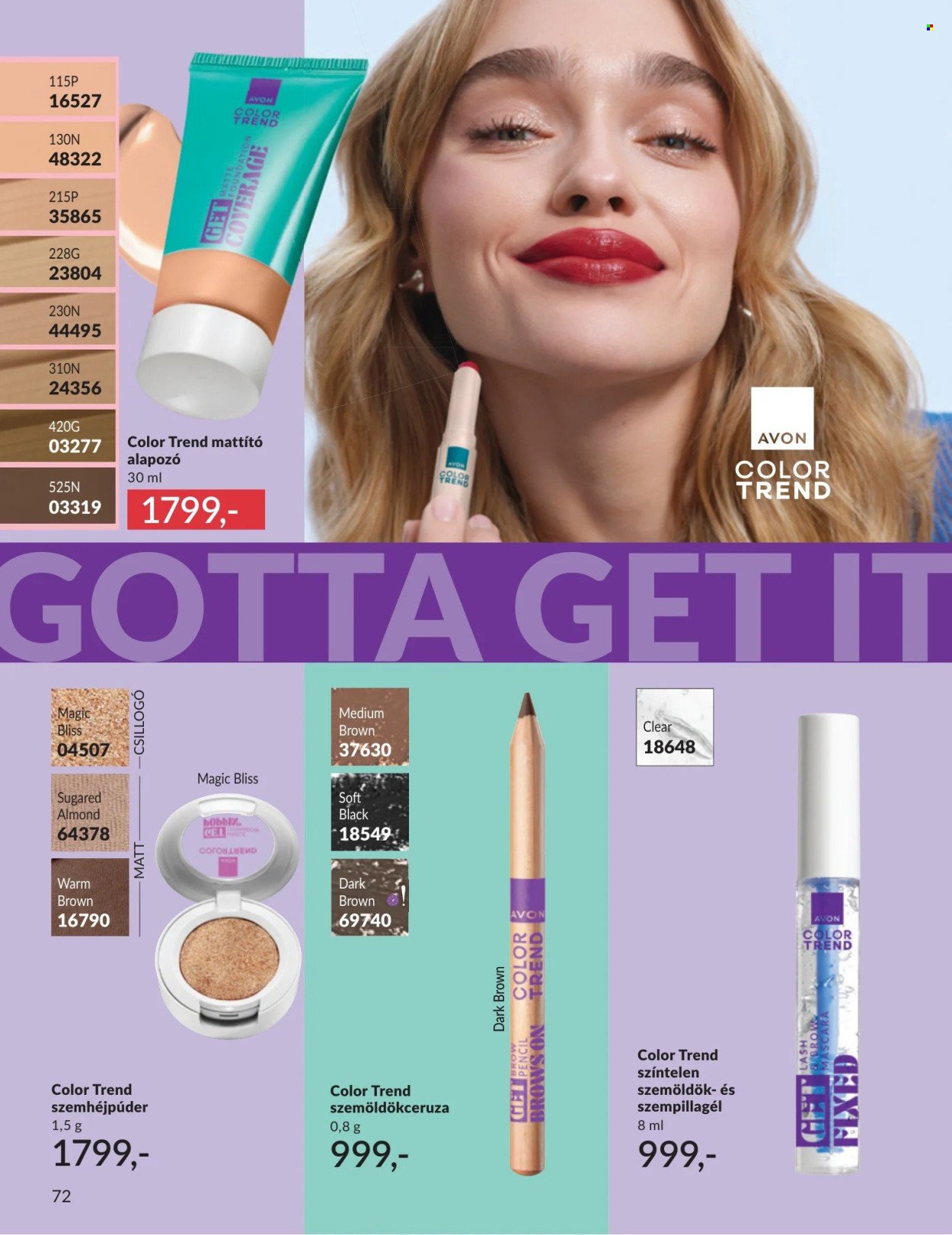 Avon akciós újság 2026.06.01 - 2026.06.30 | Minden Akció