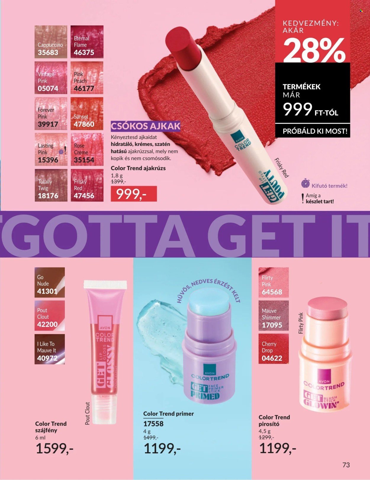 Avon akciós újság 2026.06.01 - 2026.06.30 | Minden Akció