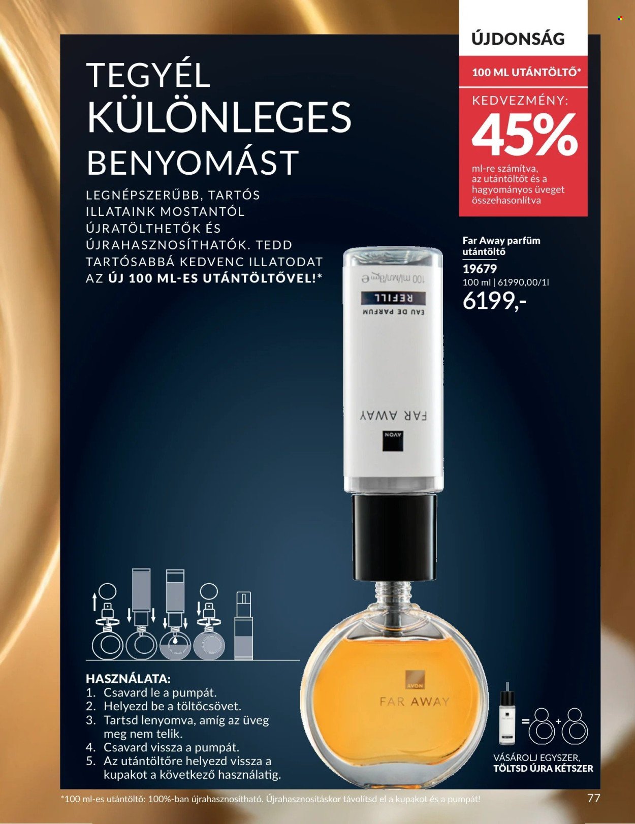 Avon akciós újság 2026.06.01 - 2026.06.30 | Minden Akció