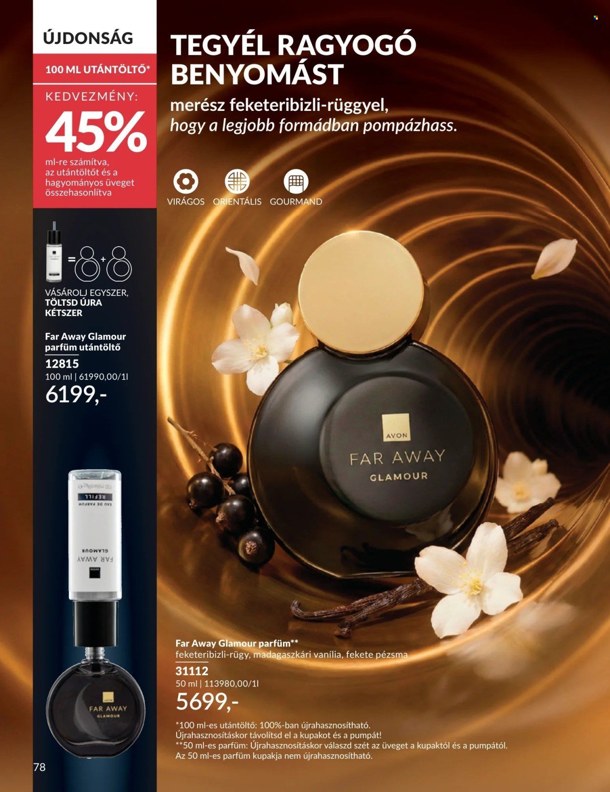 Avon akciós újság 2026.06.01 - 2026.06.30 | Minden Akció