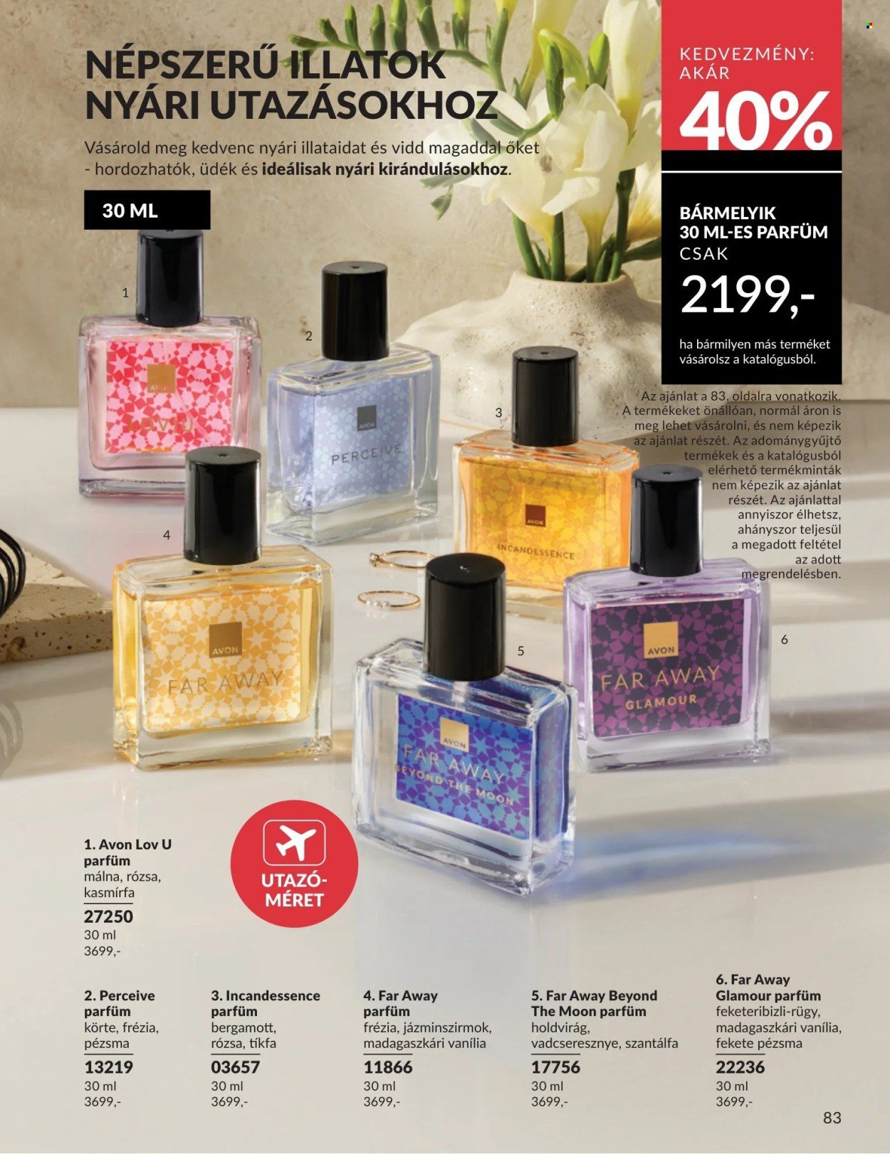 Avon akciós újság 2026.06.01 - 2026.06.30 | Minden Akció