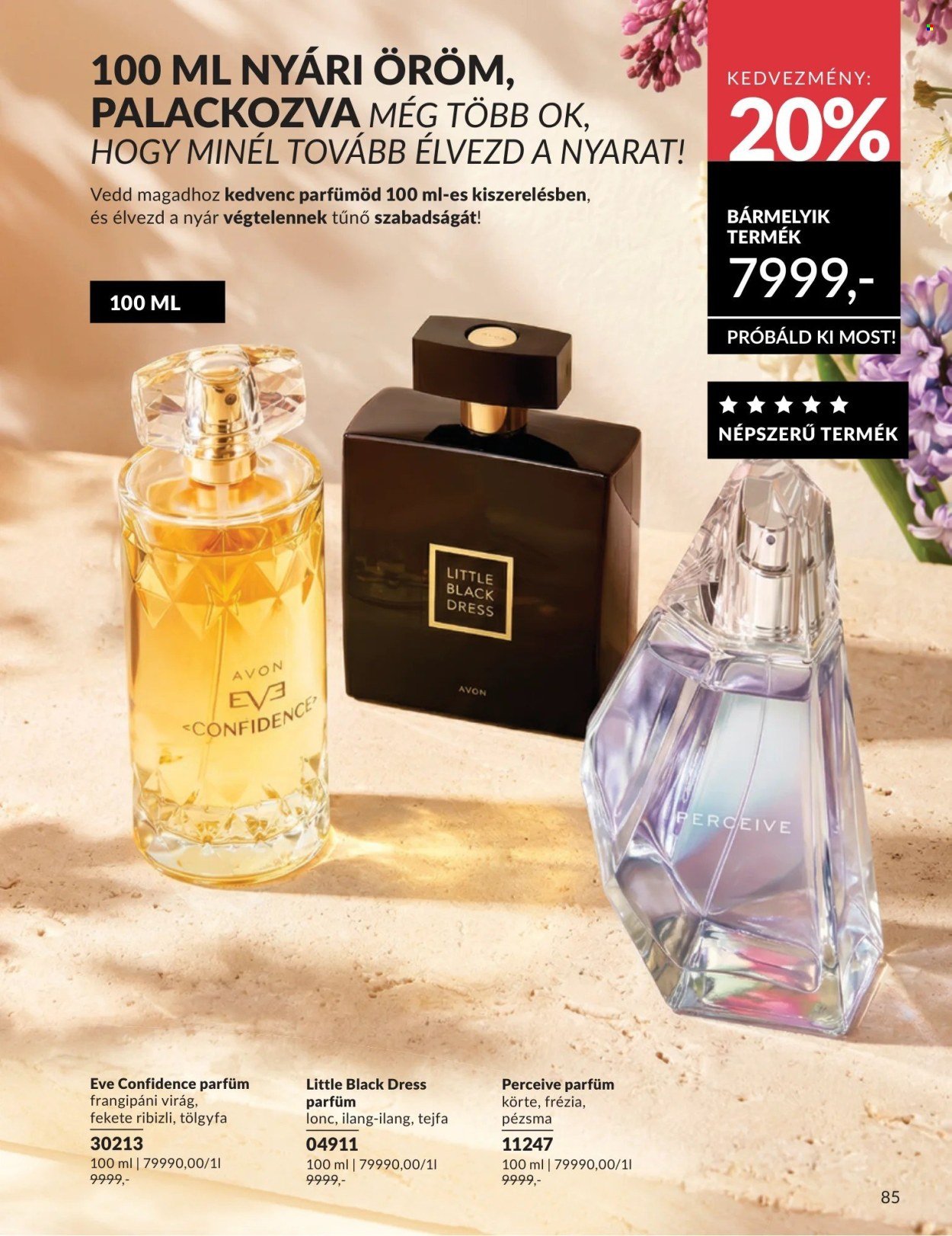 Avon akciós újság 2026.06.01 - 2026.06.30 | Minden Akció