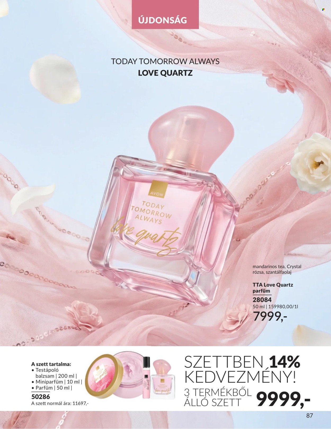 Avon akciós újság 2026.06.01 - 2026.06.30 | Minden Akció
