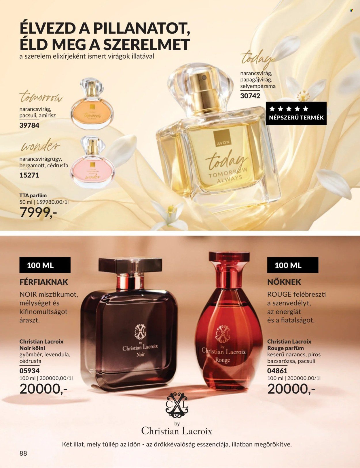 Avon akciós újság 2026.06.01 - 2026.06.30 | Minden Akció