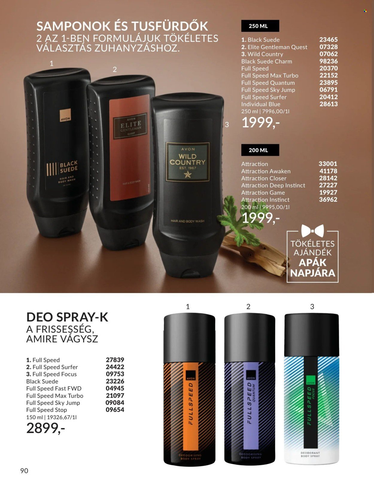 Avon akciós újság 2026.06.01 - 2026.06.30 | Minden Akció