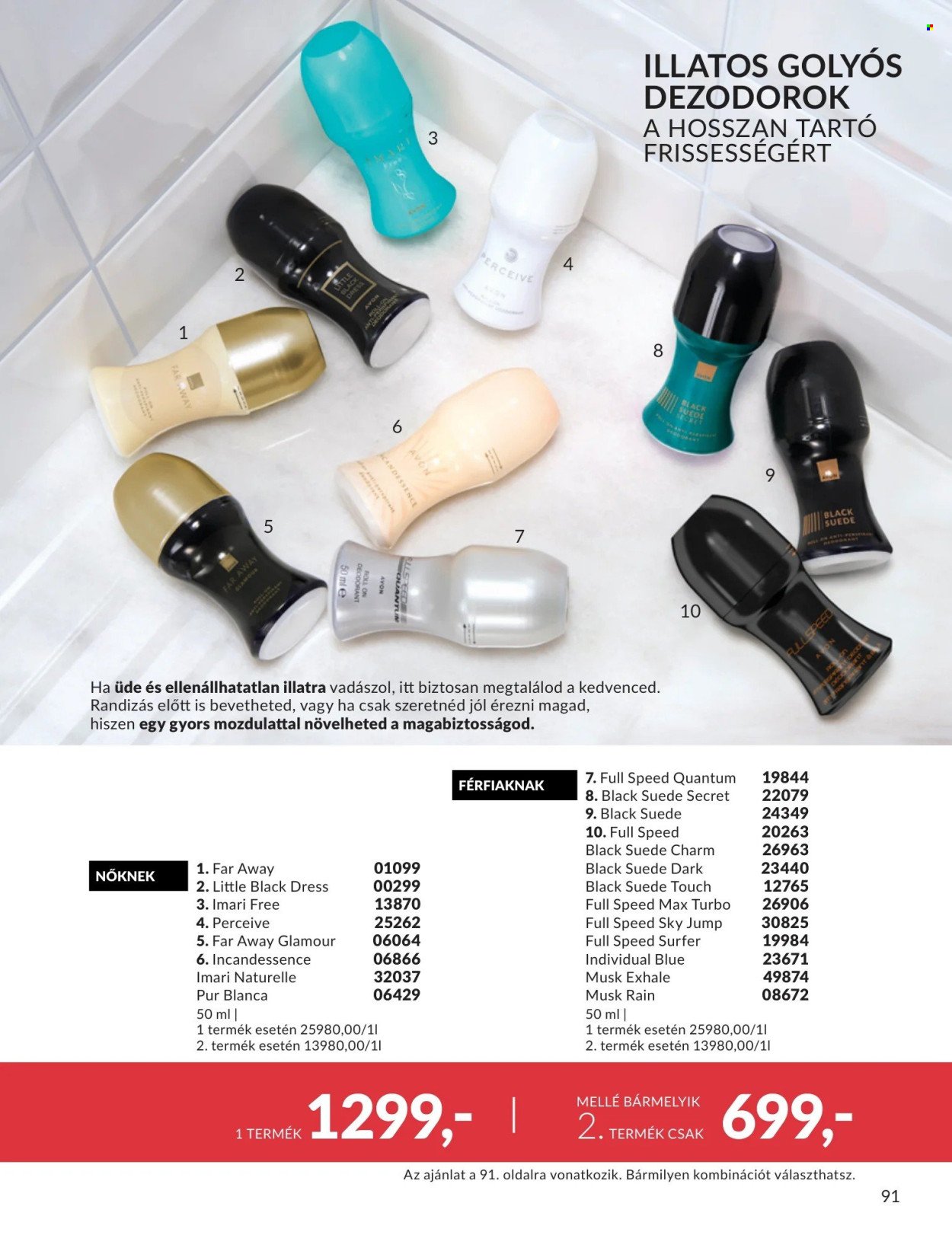 Avon akciós újság 2026.06.01 - 2026.06.30 | Minden Akció