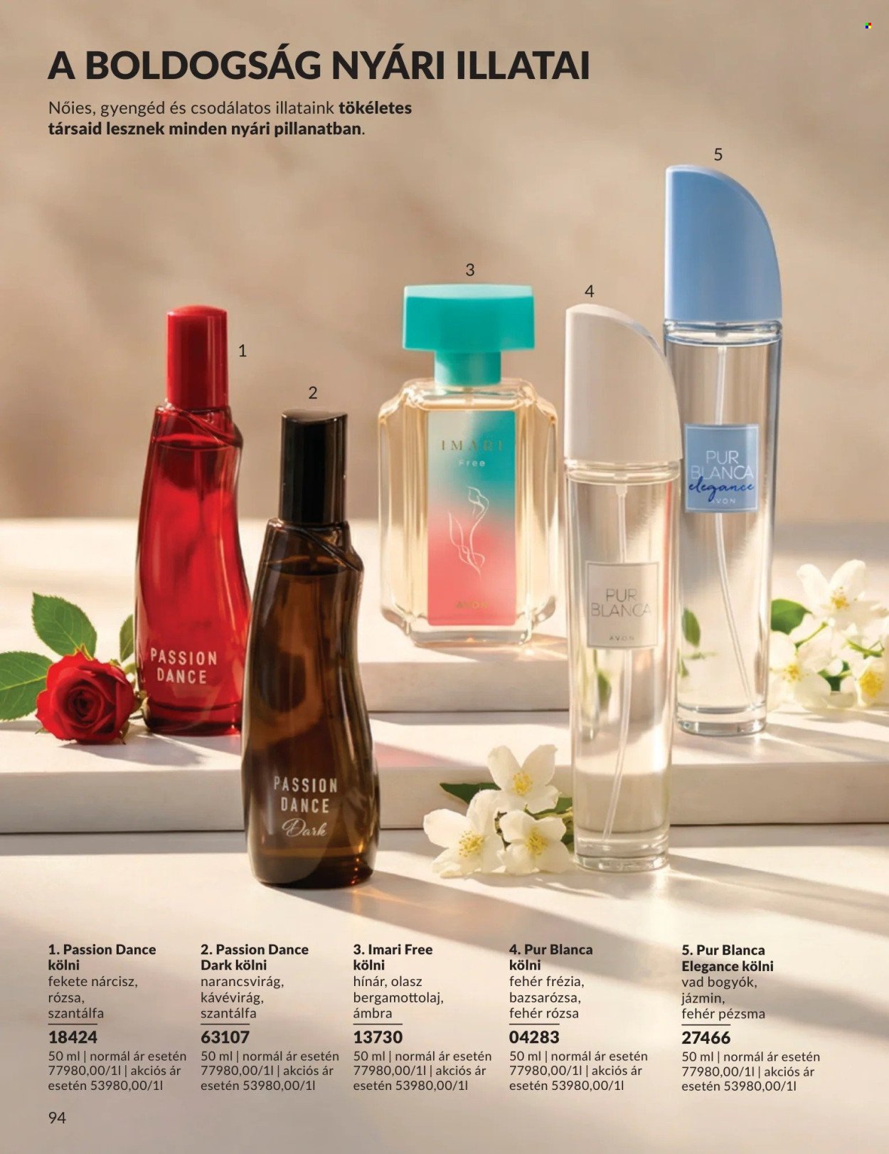 Avon akciós újság 2026.06.01 - 2026.06.30 | Minden Akció