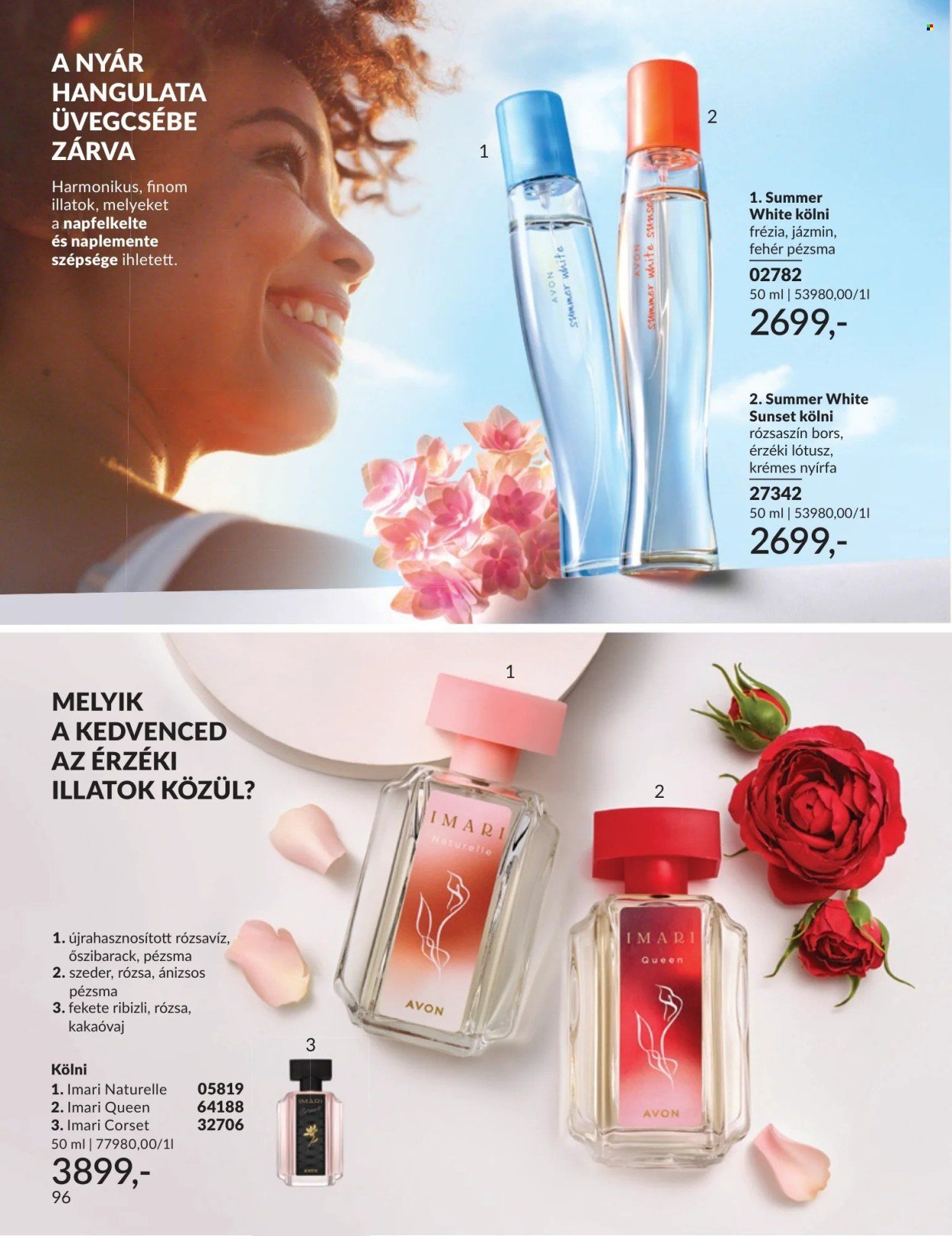 Avon akciós újság 2026.06.01 - 2026.06.30 | Minden Akció