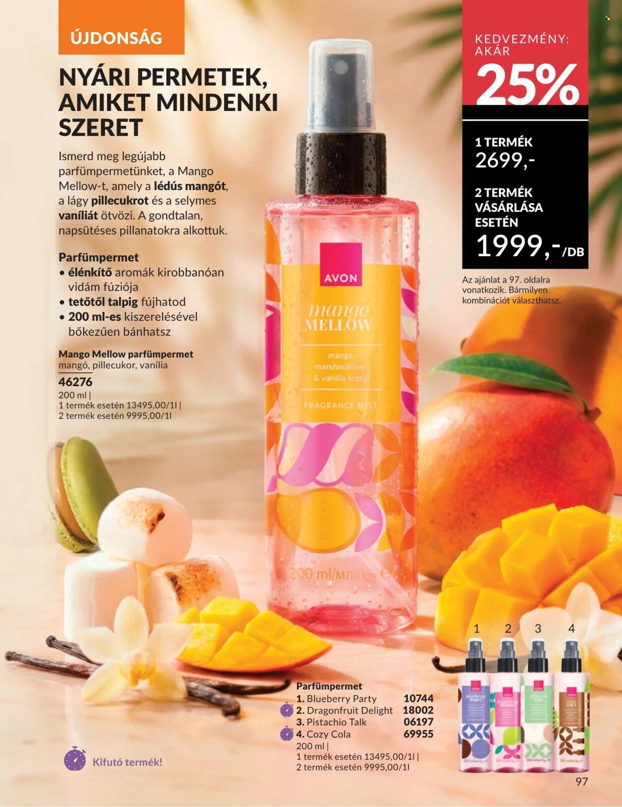 Avon akciós újság 2026.06.01 - 2026.06.30 | Minden Akció