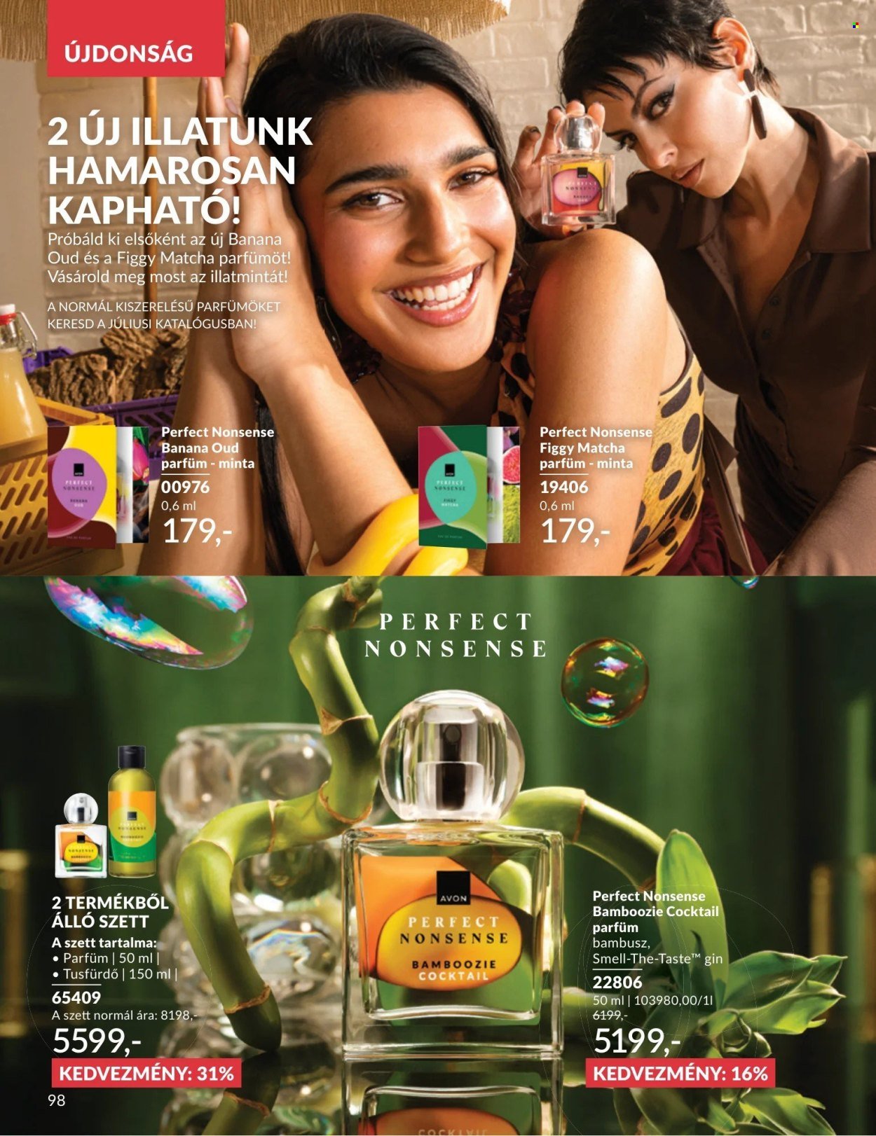 Avon akciós újság 2026.06.01 - 2026.06.30 | Minden Akció