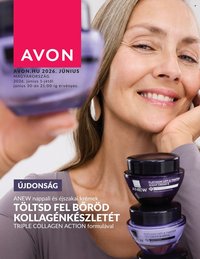 Avon akciós újság 2026.06.01 - 2026.06.30 | Minden Akció