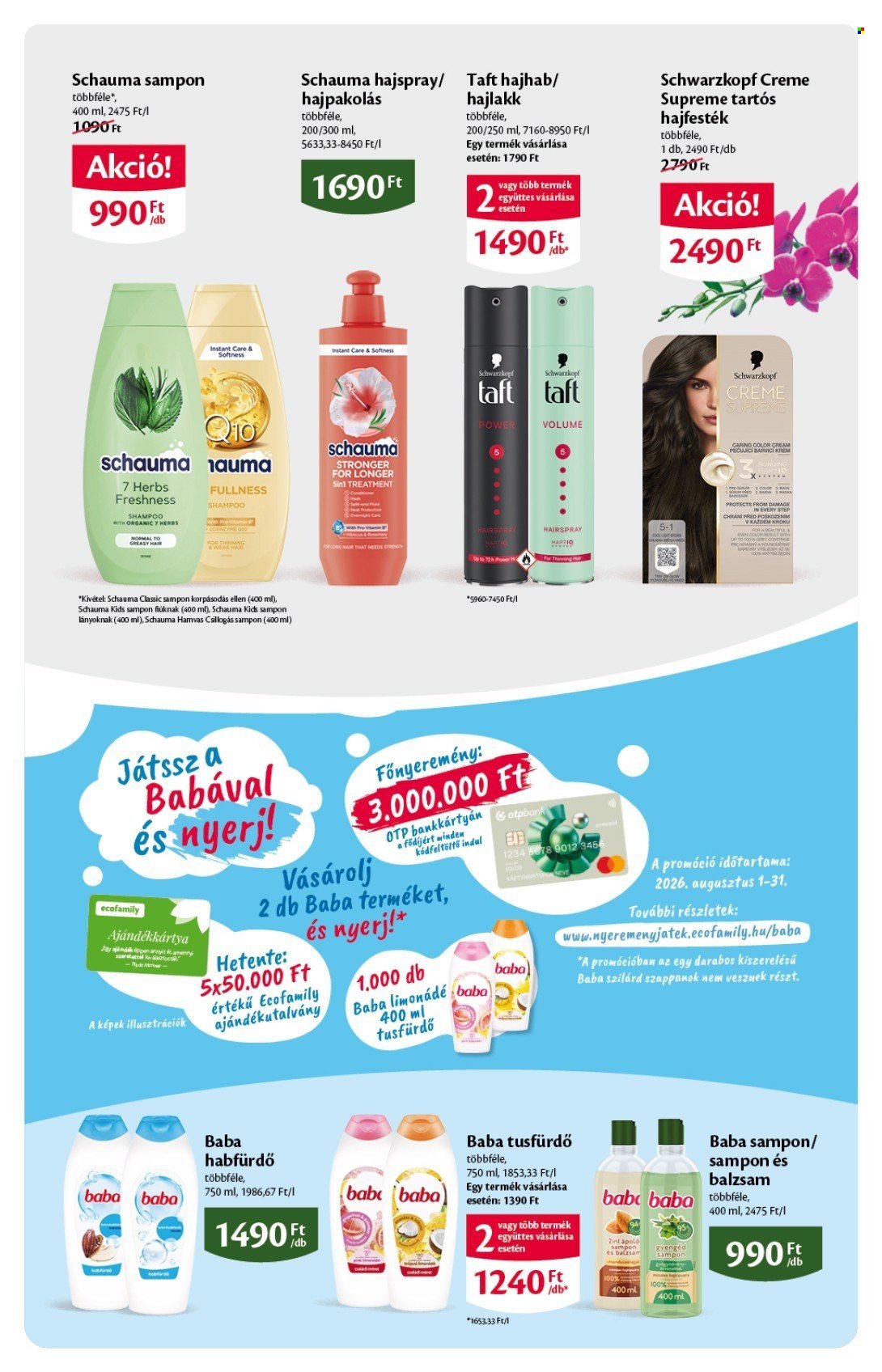 EcoFamily akciós újság 2026.08.06 - 2026.08.16 | Minden Akció