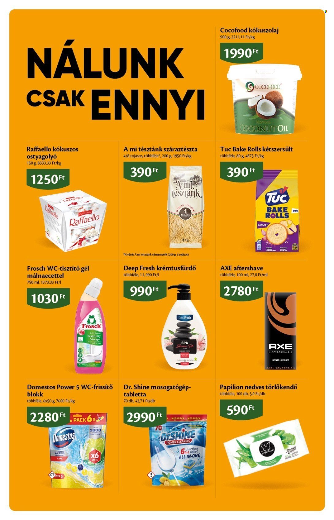 EcoFamily akciós újság 2026.08.06 - 2026.08.16 | Minden Akció