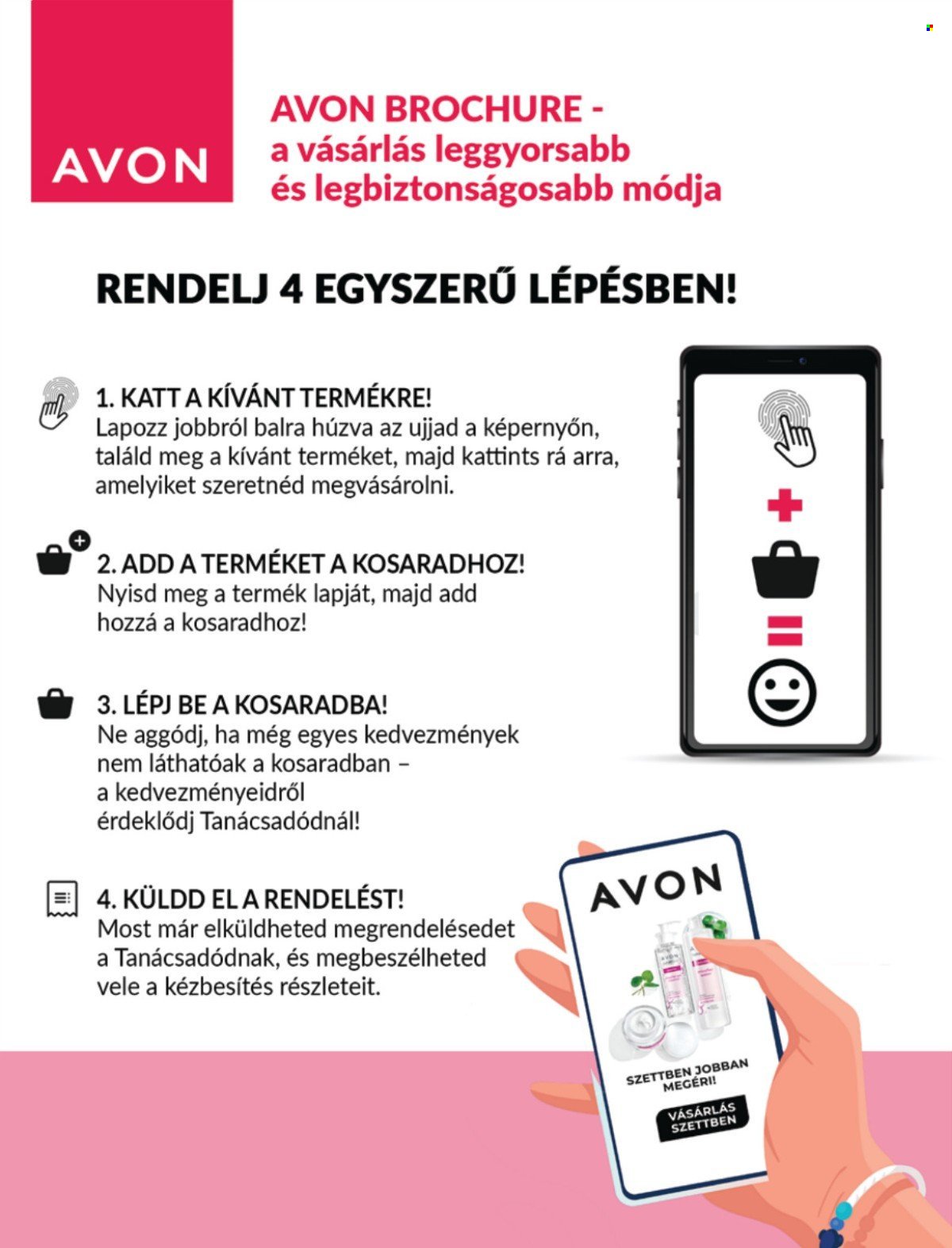 Akciós újság Avon  | Minden Akció (2025-05-15)