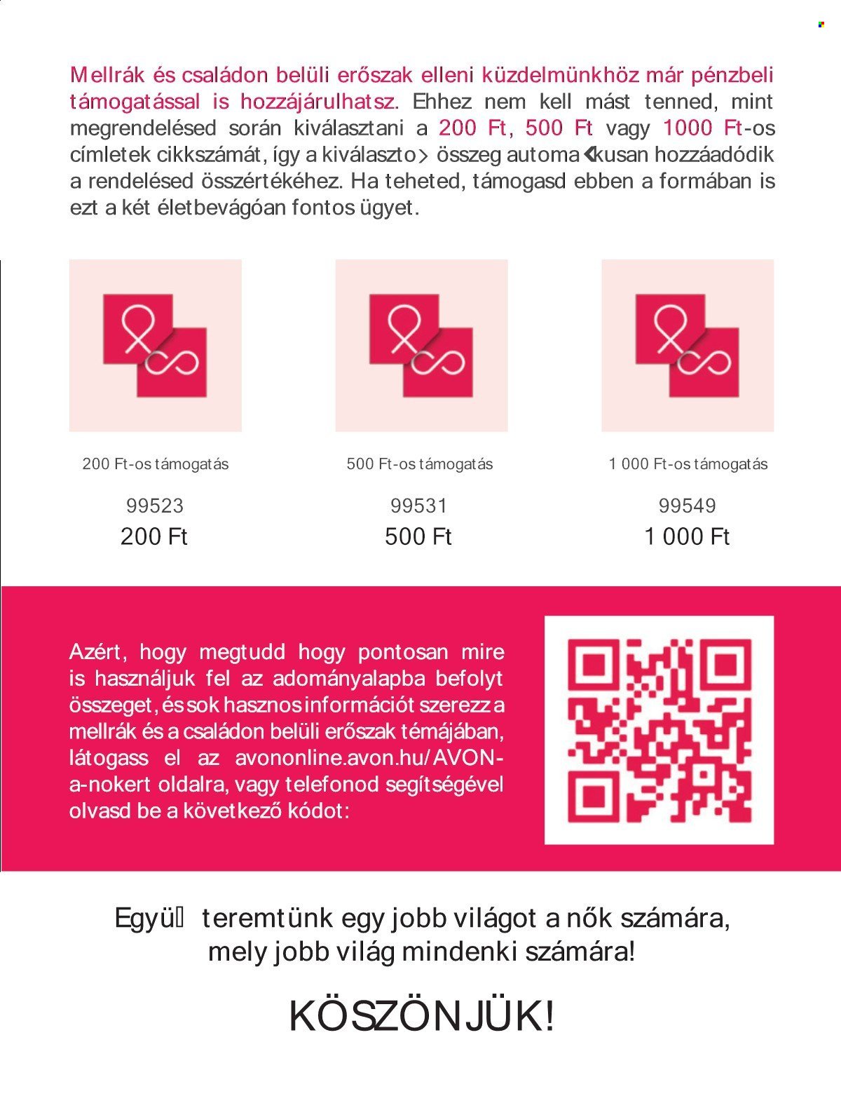 Akciós újság Avon  | Minden Akció (2025-05-15)