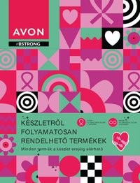Akciós újság Avon  | Minden Akció (2025-05-15)
