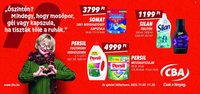 CBA akciós újság 2025.11.05 - 2025.11.30 | Minden Akció (2025-11-05 - 2025-11-30)