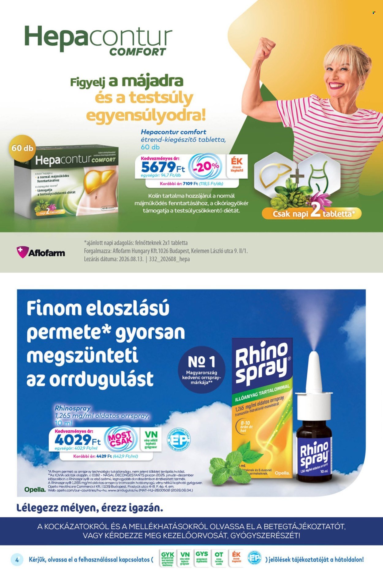 Gyöngy Patikák akciós újság 2026.10.01 - 2026.10.31 | Minden Akció