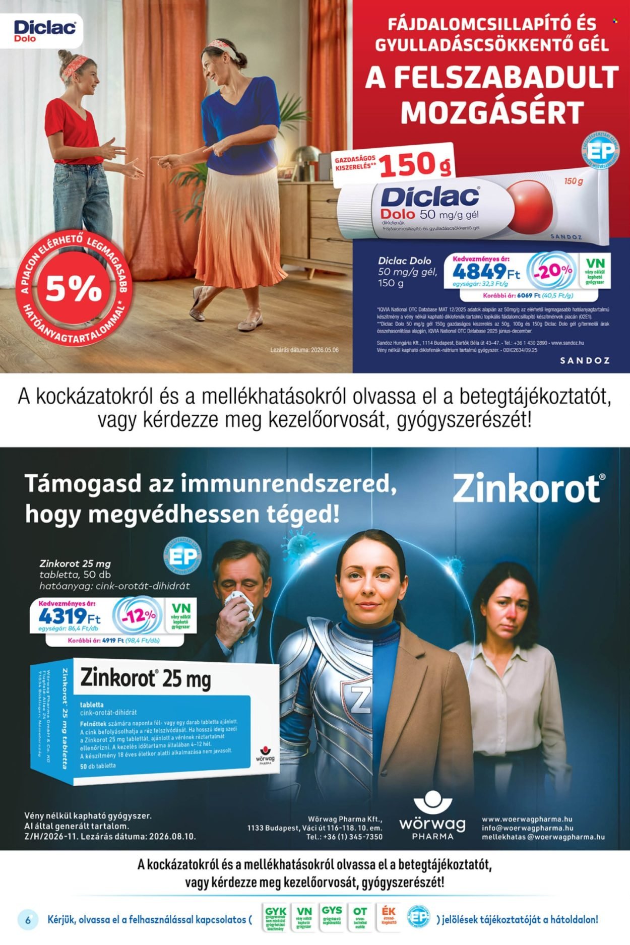Gyöngy Patikák akciós újság 2026.10.01 - 2026.10.31 | Minden Akció