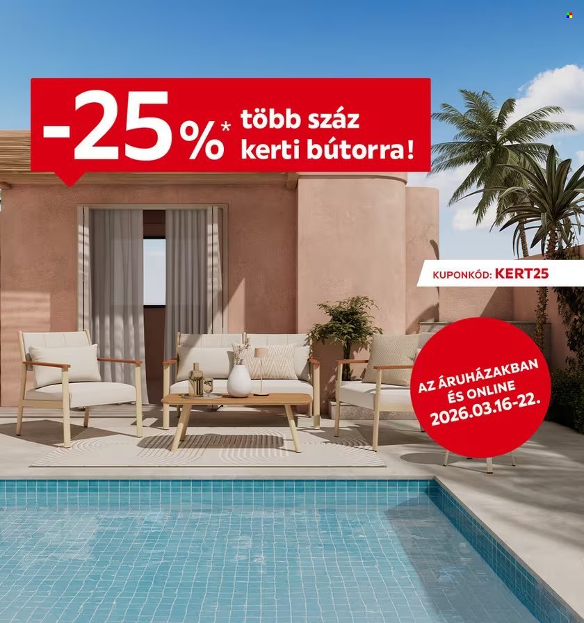 XXXLutz akciós újság 2026.03.16 - 2026.03.22 | Minden Akció (2026-03-16 - 2026-03-22)