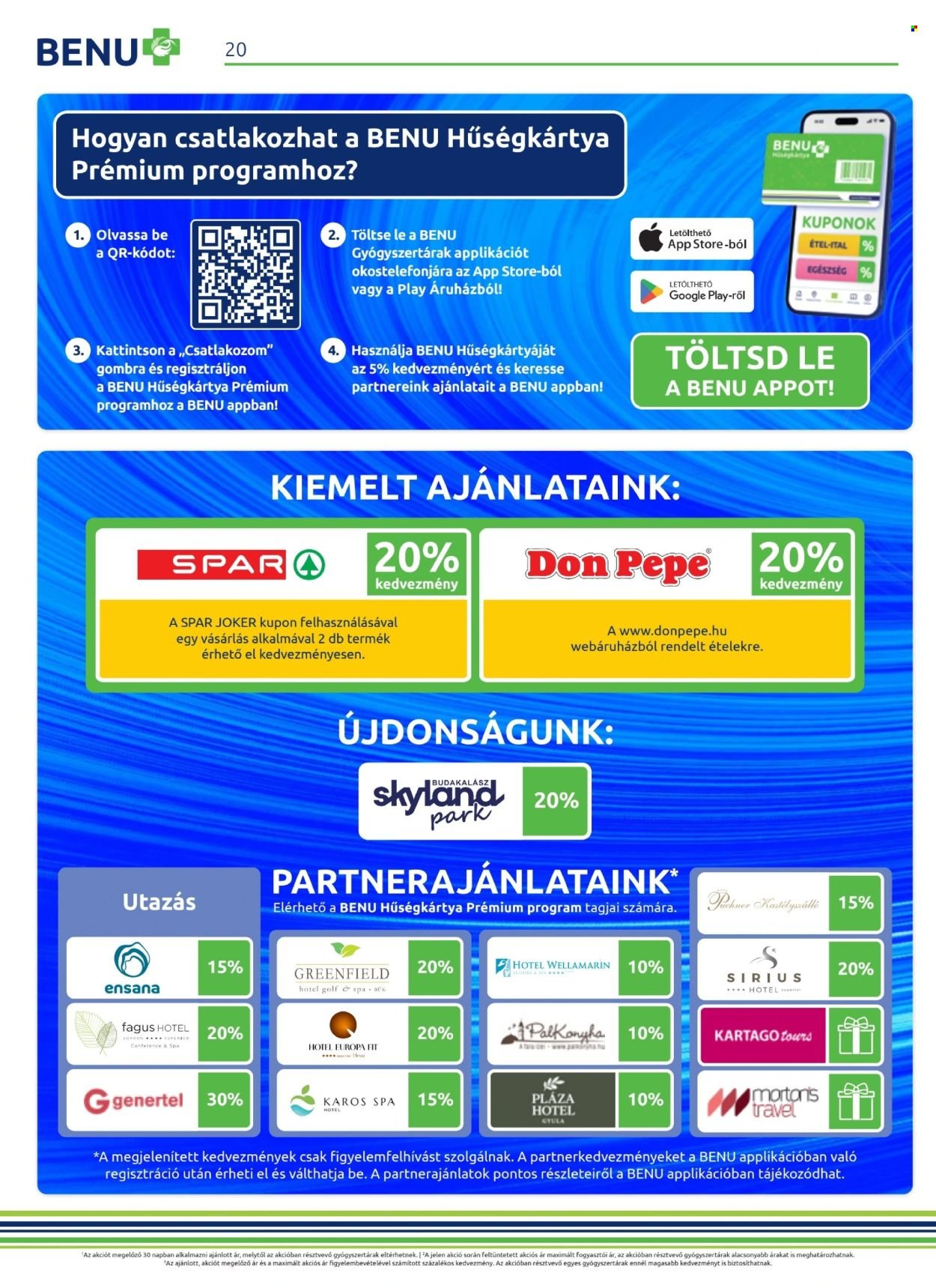 BENU Gyógyszertár akciós újság 2026.10.01 - 2026.10.31 | Minden Akció