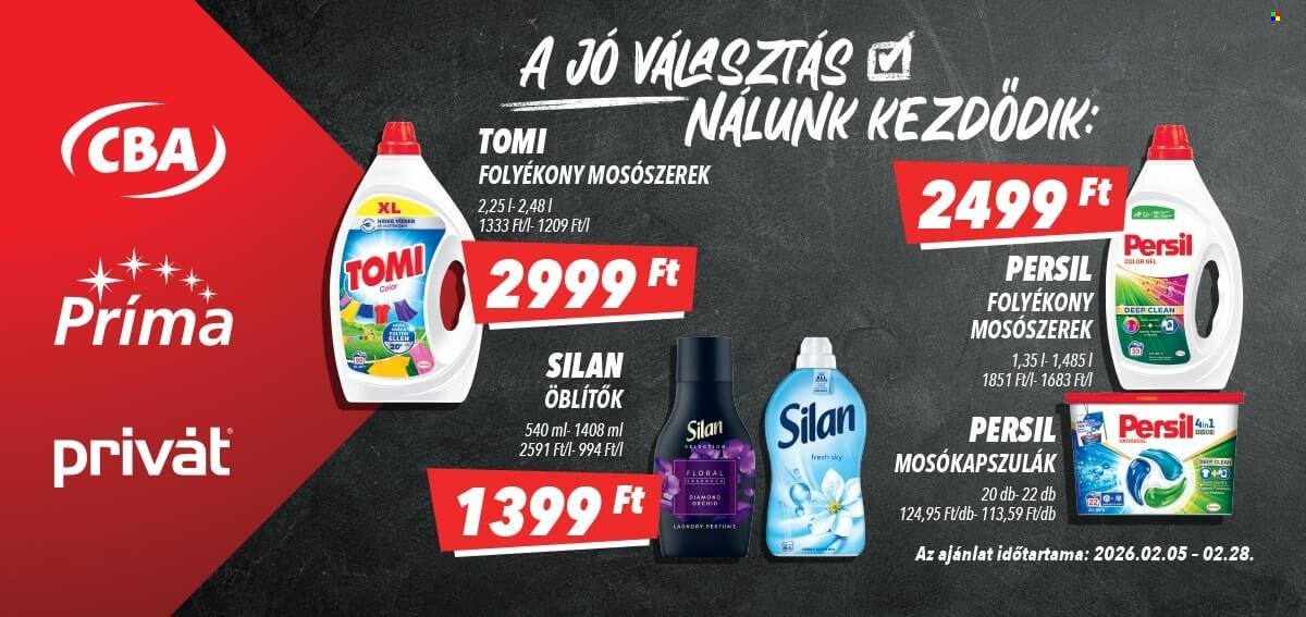 CBA akciós újság 2026.02.05 - 2026.02.28 | Minden Akció (2026-02-05 - 2026-02-28)