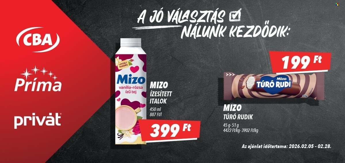 CBA akciós újság 2026.02.05 - 2026.02.28 | Minden Akció (2026-02-05 - 2026-02-28)