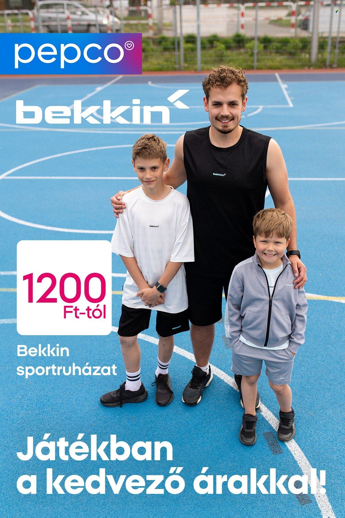Pepco akciós újság - Bekkin