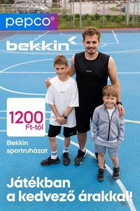 Pepco akciós újság - Bekkin