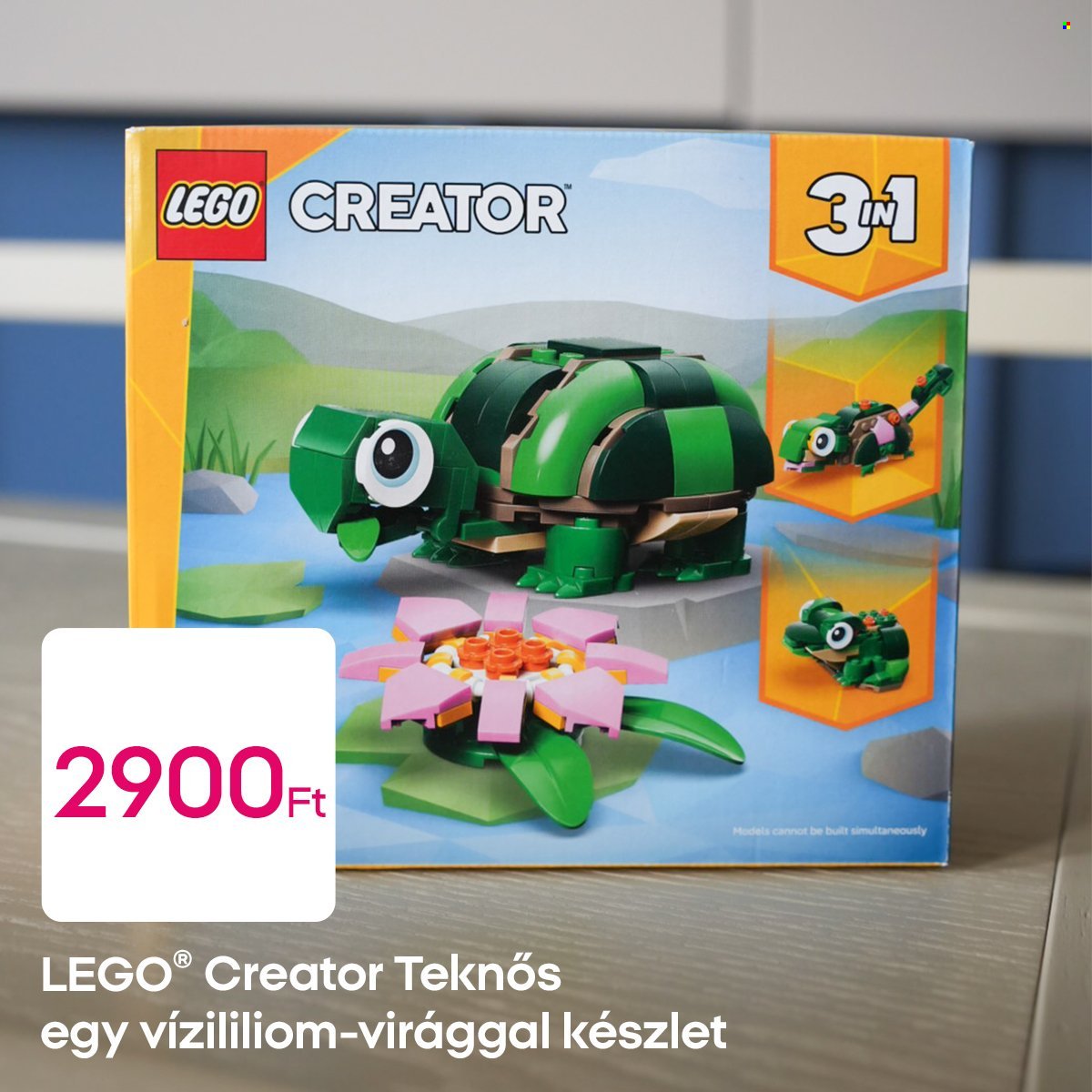 Pepco akciós újság - LEGO szetteket