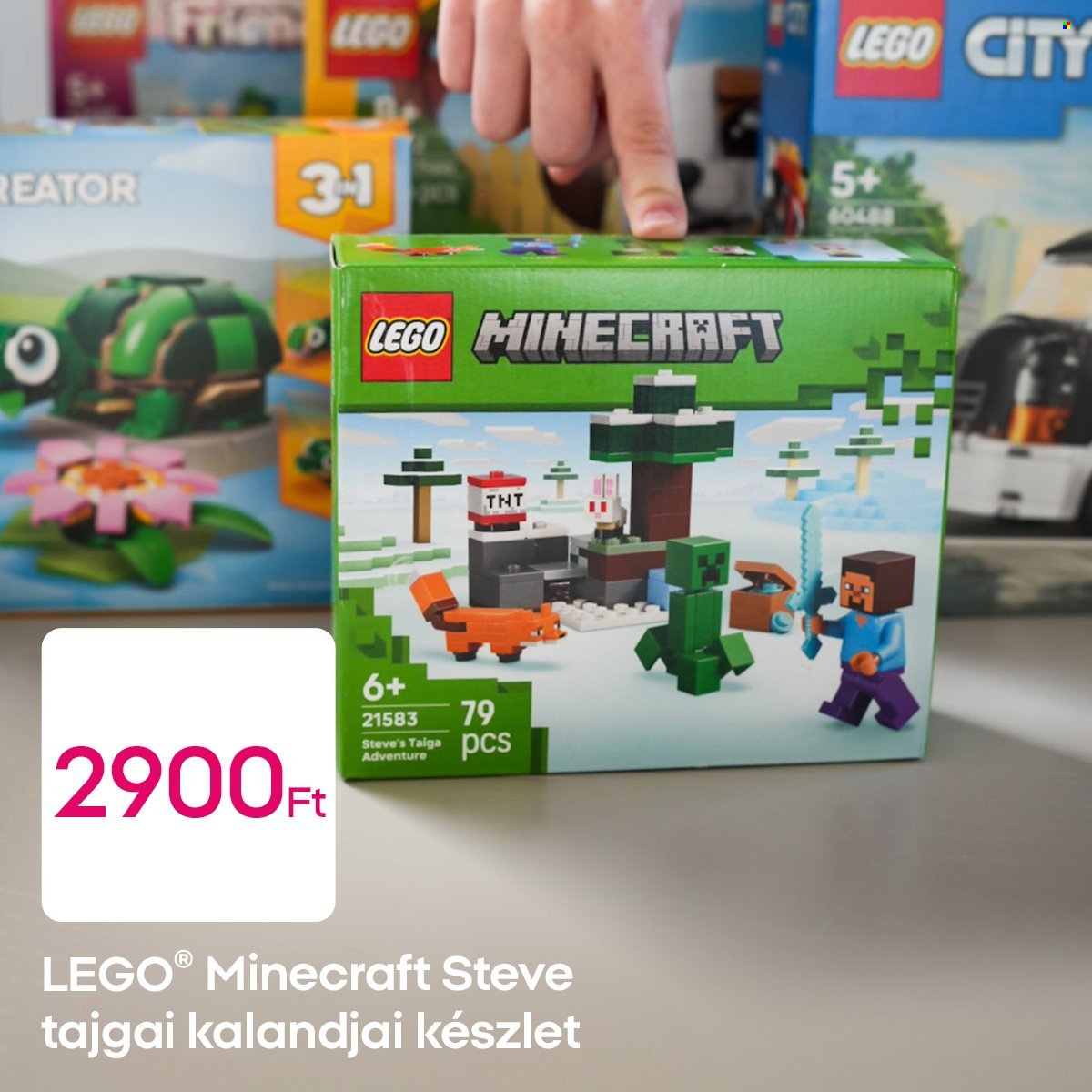 Pepco akciós újság - LEGO szetteket