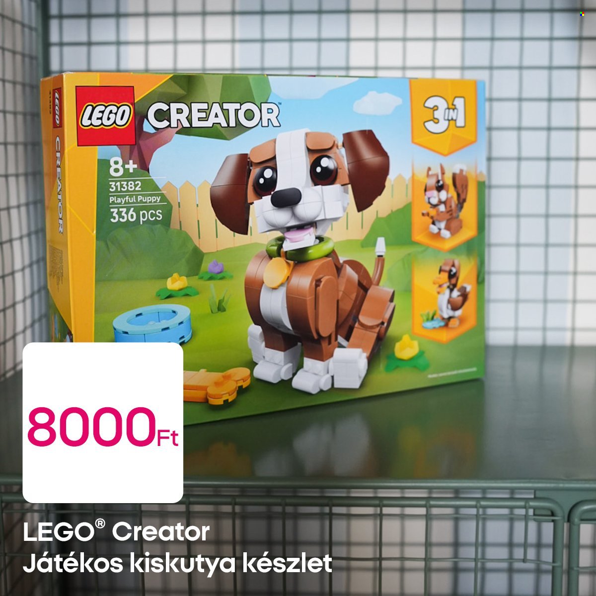 Pepco akciós újság - LEGO szetteket